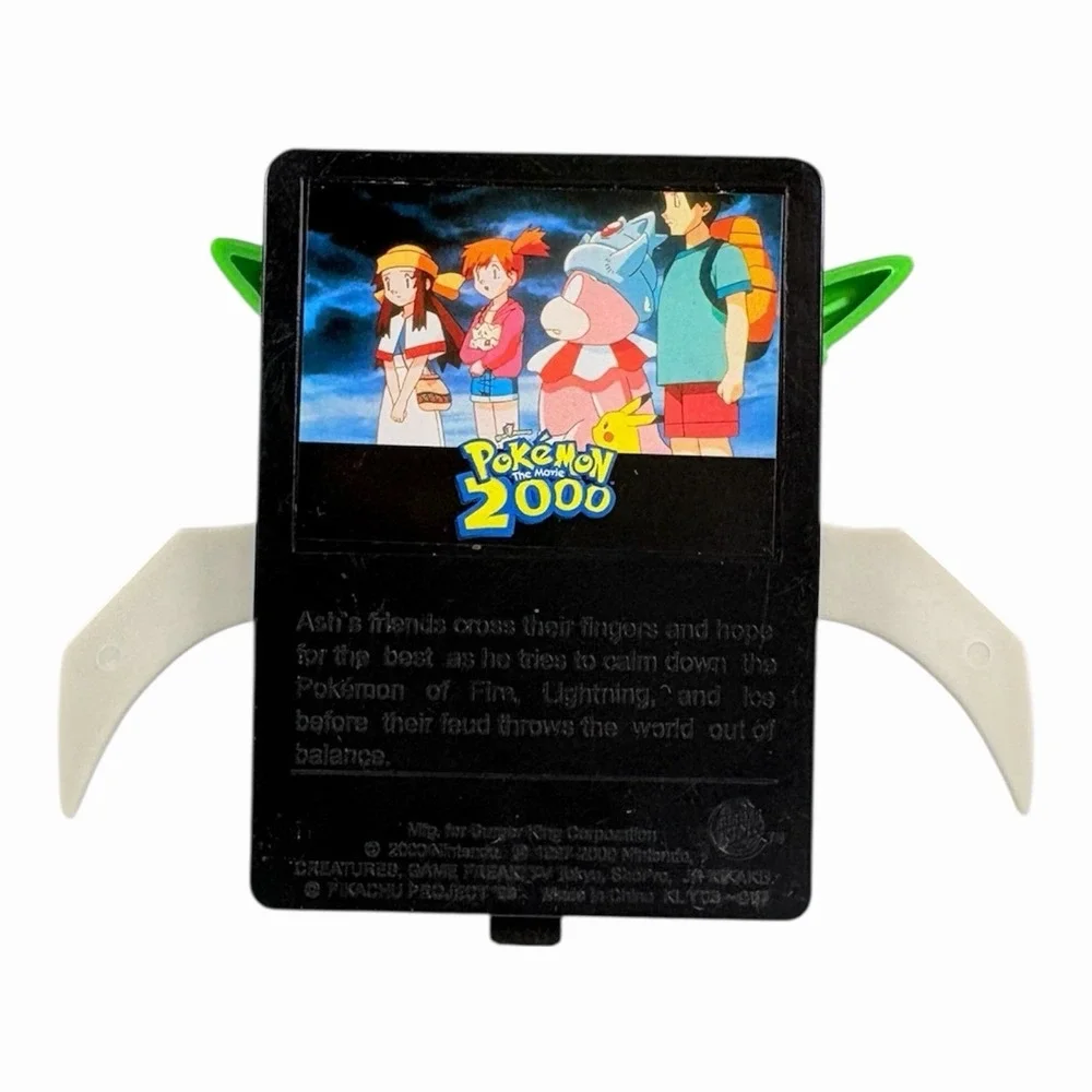 Pokemon The Movie 2000 - Power Cards Burger King 2000